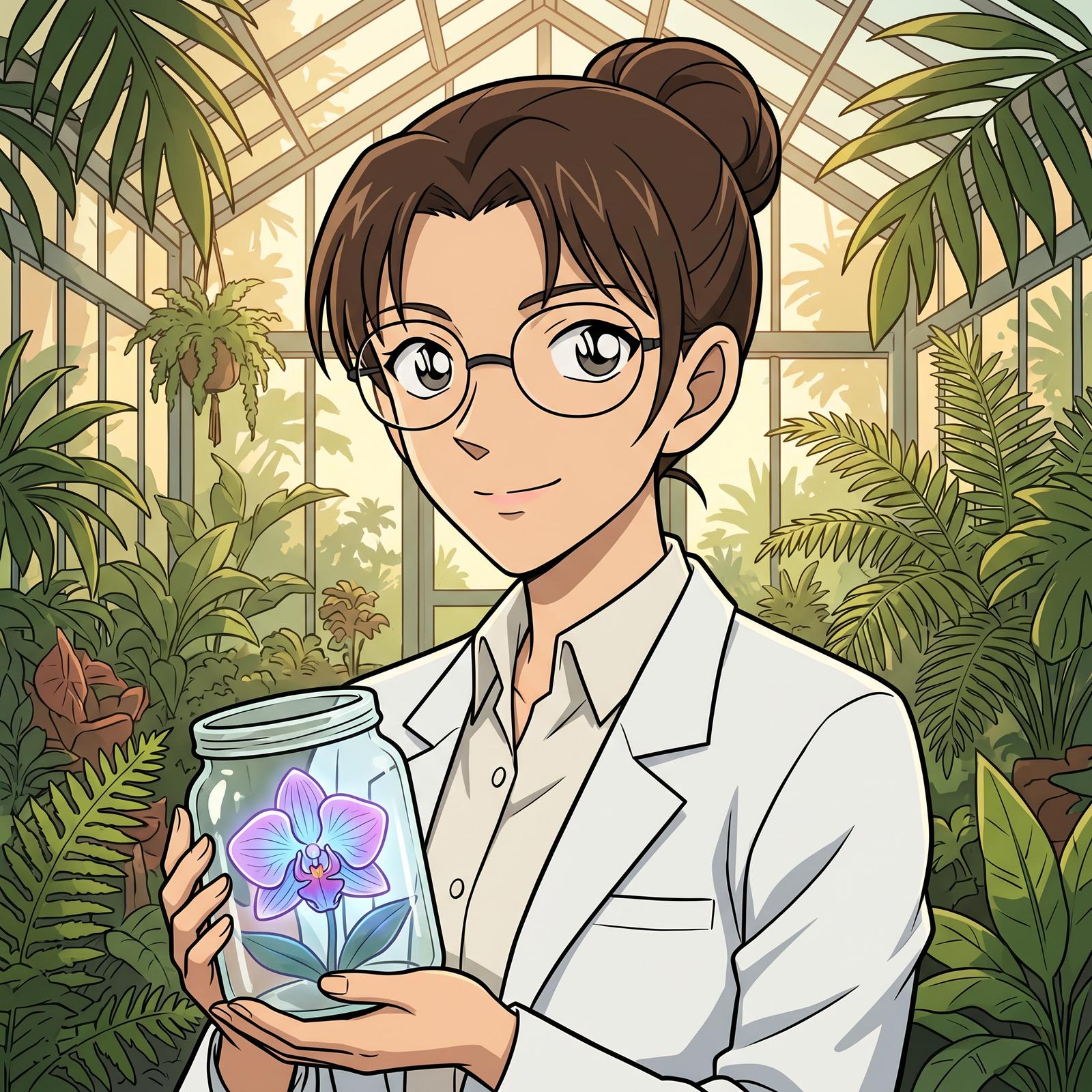 国产自拍植物专家 - 林雨薇博士